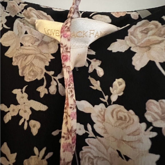 NWT Loveshackfancy 100% silk Angie dress in Almond Cookie, size 2. - Picture 2 of 5